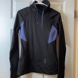 Women’s Black Reebok cowl neck sweatshirt